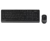 Комплект A4 Fstyler FG1010 черный/серый Wireless USB Multimedia