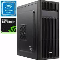 Компьютер PRO-0309647 Intel Celeron G5905 3500МГц, Intel B560, 8Гб DDR4, NVIDIA GeForce GTX 1650 4Гб, 500Вт, Midi-Tower