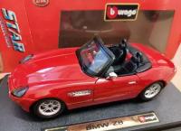 BMW Z8 коллекционная модель автомобиля 1:24