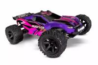 Машины на радиоуправлении TRAXXAS Rustler 4X4 4WD Pink