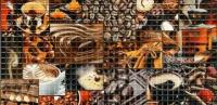 Панель ПВХ Стеновая Мозаика аромат кофе 955х480мм