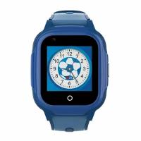 Детские умные часы Smart Baby Watch Wonlex CT16 GPS, WiFi, камера, 4G голубые (водонепроницаемые)