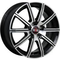 Колесный диск Alcasta M55 6x15/4x100 D60.1 ET36 BKF