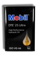 Гидравлическое масло Mobil DTE 25 Ultra 16L