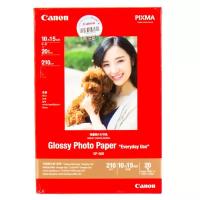 Фотобумага для струйной печати Canon Everyday Use Glossy GP-508, 20 листов 10x15 см