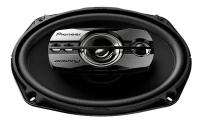 Колонки автомобильные Pioneer TS-7150F 500Вт 89.8дБ 4Ом 18x25см (7x10дюйм) (ком.:2кол.) коаксиальные трехполосные