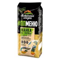 Манка из полбы ППменю 350г 