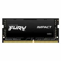 Модуль памяти SO-DIMM DDR4 16Gb PC25600 3200Mhz Kingston Fury Impact (KF432S20IB/16)