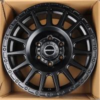 Колесный диск Powcan BK5877 8x17/6x139.7 D106.1 ET10 BLACK MATT