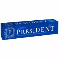 Зубная паста PRESIDENT Sensitive, 75г