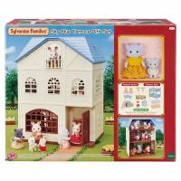 Sylvanian Families Набор игровой Домик с террасой, 5513