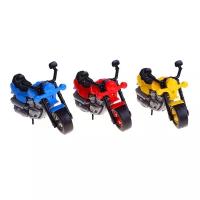Машины для малышей Полесье Мотоцикл гоночный «Байк», цвета микс