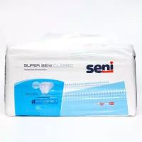 Подгузники для взрослых Seni Super Seni Classic extra large 30 шт