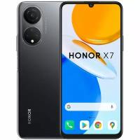 Смартфон HONOR X7 4/128 ГБ, черный RU