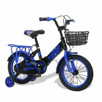 Велосипед для детей и подростков 20 HotWolf c корзинкой и багажником