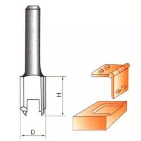 Фреза Globus 1002 D22 пазовая прямая