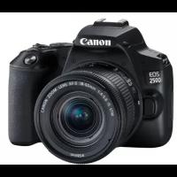 Фотоаппарат Canon EOS 250D Kit черный EF-S 18-55mm f/4-5.6 IS STM