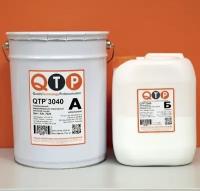 QTP-3040 - универсальный эпоксидный водоразбавимый наливной пол