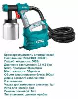 Краскораспылитель электрический TOTAL