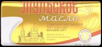 Масло сладкосливочное МК тульский Тульское 72,5% высший сорт, без змж, 350г