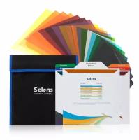 Selens UF3 Цветные фильтры для осветителя 25х25см (20шт.)