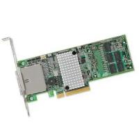 LSI MegaRAID SAS 9286-8E SGL (LSI00332 / L5-25421-20) PCIe 3.0 x8 LP, SAS/SATA 6G, RAID 0,1,5,6,10,50,60, 8port(2*ext SFF8088), 1GB Cache, 2208ROC