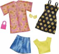 Одежда и аксессуары для кукол Барби и Кен Barbie Солнечный стиль