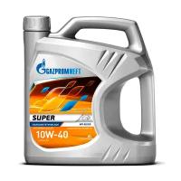 Моторное масло Gazpromneft Super 10W-40, 4 л