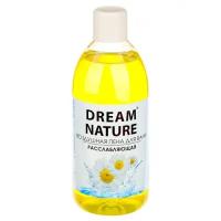 Dream Nature Пена для ванн Воздушная Антистресс с ароматом ромашки, 1.06 кг, 1 л