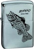 Зажигалка Zippo 200 Black Bass