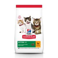 Hills Science Plan Сухой корм для котят с курицей (Kitten Chicken) 604046 0,3 кг 38230 (1 шт)