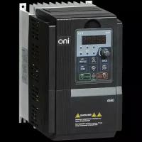 Преобразователь частоты A650 380В 3Ф 11kW 25А ONI, IEK A650-33E11T (1 шт.)