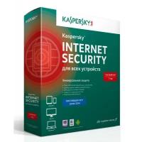 Программное Обеспечение Kaspersky Internet Security Multi-Device Russian Ed 3устр 1Y Base Box (KL194