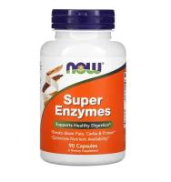 NOW Super Enzymes 800мг N 90