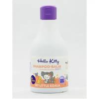 Шампуни Hello Kitty Шампунь-бальзам Hello Kitty My little koala с зародышами пшеницы, 250 мл