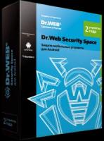 Dr.Web Security Space для Android, на 36 мес., 4 лиц. (LHM-BK-36M-4-A3)