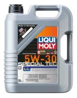 Моторное синтетическое масло LIQUI MOLY Special Tec LL 5W-30, 5 л