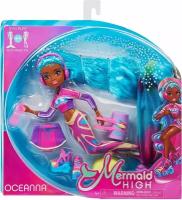 Кукла Mermaid High Oceanna со съемным хвостом и аксессуарами
