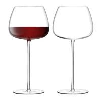 Набор бокалов LSA Wine Culture Red Wine Balloon Glass WU03, 590 мл, 2 шт