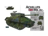 Склеиваемая пластиковая модель Британская САУ Achilelles Mk.IIC. Масштаб 1:35