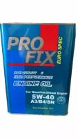 Profix Моторное масло Profix 5W40 SN/A3/B4, 4л