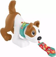 Игрушка интерактивная щенок Fisher-Price Crawl With Me Puppy