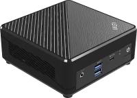 Неттоп MSI Cubi N ADL-018RU 9S6-B0A911-018 slim N200 1 4Gb SSD128Gb UHDG Windows 11 Professional GbitEth Wi-Fi BT 65W черный