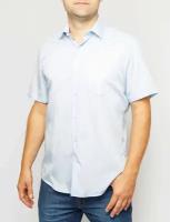 Мужская рубашка Pierre Cardin короткий рукав 02309/000/25400/9001 (02309/000/25400/9001 Размер 38)