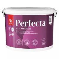 Краска Tikkurila Perfecta (база А) для стен и потолков, 9 л