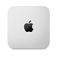 Настольный компьютер Apple Mac mini 2023 Slim-Desktop, Apple M2, 8 ГБ RAM, 256 ГБ SSD, Apple graphics 10-core, MacOS, Silver