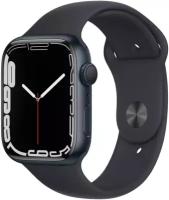 Apple Watch Series 7 GPS 41mm Aluminium Case with Midnight Sport Band MKMX3