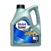 Моторное масло Mobil Super 2000 X1 5W-30, 4 л