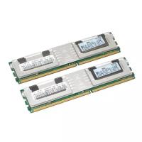 Модуль памяти НР 4GB FBD Full Buffered DIMM PC2-5300F Dual Rank 416473-001, 398708-061 oem