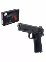 Пистолет пневматический Сталкер металлический Детский Детское оружие для детей